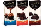  ??  ?? Lindt The new Lindt Dessert cooking blocks range in milk, dark or intense cocoa, will enrich your chocolate creations. It’s simply luxurious chocolate for delicious results. Priced $5.99 and available in leading grocery stores. lindt.com.au 7