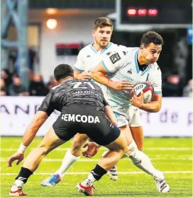  ?? Photo Icon Sport ?? Les Montpellié­rains d’Arthur Vincent ont gagné le match de la peur face à Oyonnax, un de leur concurrent direct dans la course au maintien. Ils gagnent en sérénité.