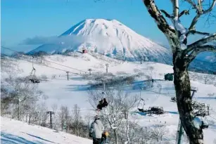  ?? ?? Try Niseko for a different cultural experience (JNTO)