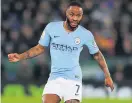  ??  ?? Might be about to get a run thanks to Delph’s red card. Done little wrong when he has been called on though. 5 Raheem Sterling