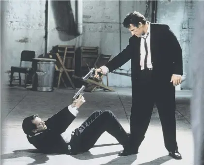  ??  ?? 0 The Cabinet is behaving like a scene from Reservoir Dogs, says Sir Bob Kerslake