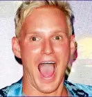  ??  ?? THE REALITY STAR:
Jamie Laing, 31