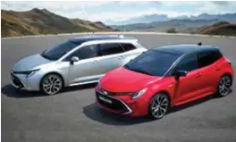  ?? FOTO: TOYOTA ?? Nå er det slutt på Auris i Norge, heretter er det tilbake til gamle Corolla når de to nye modellene kommer neste år.