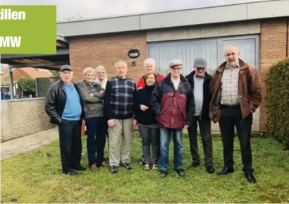  ?? FOTO ZB ?? De bewoners van De Rijzillen moesten vroeger niets betalen voor het onderhoud. “Er staan hier amper bomen en onze voortuintj­es zijn niet groter dan 10 vierkante meter.”