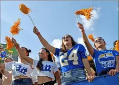  ?? Matt Freed/Post-Gazette ?? Pitt is hoping to have Heinz Field full of fans this season.