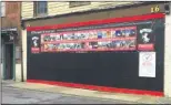  ??  ?? On a positive note, from left, Metro Bank will move into the old C&H Fabrics, while Creams Cafe will open in what was Mrs Jones Kitchen and King’s School will convert this building to a boarding house for girl pupils