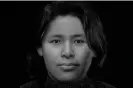  ?? Photograph: Interpol ?? The facial reconstruc­tion of a victim found in 1999 in the Gaasp River near Amsterdam.