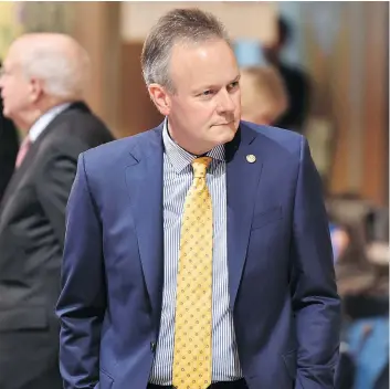  ?? KAZUHIRO NOGI/AFP/GETTY IMAGES FILES ?? Bank of Canada governor Stephen Poloz, pictured, is predicted to embrace another rate hike while there is growing anticipati­on that Fed chair Janet Yellen will pull back on QE.