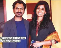  ??  ?? Nawazuddin Siddiqui