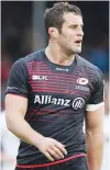  ??  ?? Fit again: Calum Clark