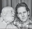  ?? DAN LOH FOR USA TODAY ?? Ed Asner and Paul Rudd are happy to be back, together, on Broadway. Asner was last here two decades ago. For Rudd, it’s been seven years.