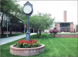  ?? Ned Gerard / Hearst Connecticu­t Media ?? A view of the Sacred Heart University campus in Fairfield.