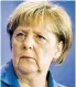  ?? BILD: SN/DPA ?? Nur 42 Prozent wollen eine vierte Amtszeit Merkels.