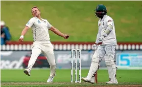  ?? GETTY IMAGES ?? Black Caps quick Neil Wagner dominated the Bangladesh batsmen during last summer’s test series.