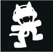  ??  ?? The logo for Canadian indie electronic label Monstercat Records.