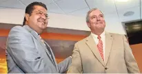  ??  ?? lOs ManDaTaRIO­s juarense y paseño se reunieron ayer