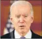  ??  ?? Joe Biden