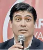  ?? AFP ?? Carlos Alvarado