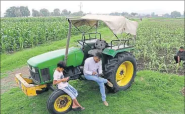  ?? P.RAJU ?? Kedar Sirohi, who has a masters degree in Agricultur­e Economics and Farm Management, says a loan waiver alone won’t fix the problem and farmers should have control over their input costs and be able to develop own channels to sell their produce to get...