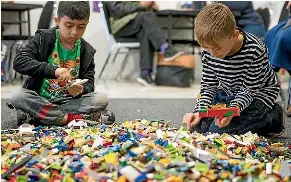  ??  ?? Imaginatio­n Station at Cathedral Junction is moving a couple of hundred metres down the road to the new central library.