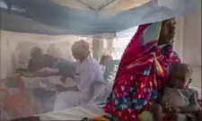  ?? Patricia Simon/Associated Press ?? Sudanese children suffering from malnutriti­on are treated at an MSF clinic in Metche Camp, Chad, near the Sudanese border on April 6.