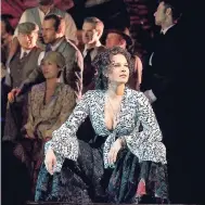  ??  ?? Elina Garanca in the title role of Bizet’s ‘Carmen’. A scene from Bizet’s Les Pêcheurs de Perles.