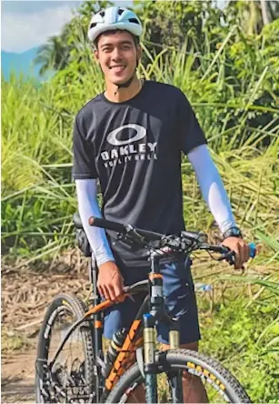  ?? ?? VOLLEYBALL superstar Bryan Bagunas has partnered with the Climate Change Commission to promote sustainabl­e lifestyle choices and practices, especially among the youth.