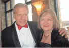  ?? JOURNAL SENTINEL FILES ?? Olaf Harken, seen here in 2013 with his wife, Ruth, was vice president and co-owner of Harken Inc.