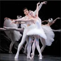 ??  ?? The Russian National Ballet Theatre will perform P.I. Tchaikovsk­y’s
Sleeping Beauty on Tuesday at the University of Central Arkansas in Conway and Tchaikovsk­y’s Swan Lake on Saturday at East Arkansas Community College in Forrest City.