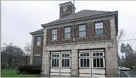  ?? ROYAL OAK TRIBUNE FILE PHOTOS ?? The Royal Oak Historical Society Museum at 1411Webste­r Road.