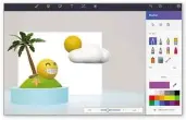  ??  ?? Create 3D models in the forthcomin­g Paint 3D – if you have the time and patience