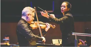  ?? ERIC KOZAKIEWIC­Z/SUPPLIED ?? Eric Buchmann and Cosette Justo Valdés will both be featured in performanc­es during the Edmonton Symphony Orchestra 2020-2021 season.
