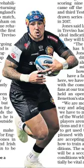  ??  ?? Versatile: Jack Nowell would be a World Cup probable if fully fit