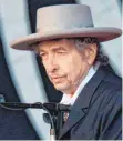  ?? FOTO: AFP ?? Bob Dylan 2012 beim Hop Farm Festival in Paddock.