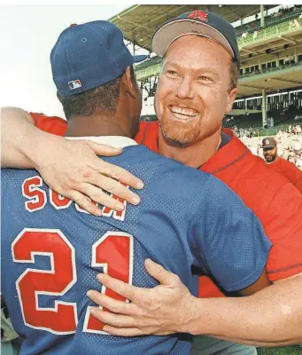 MLB players cherish Mark McGwire-Sammy Sosa 1998 home run chase