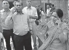  ?? PTI ?? Nirbhaya's parents at the Supreme Court in New Delhi on Friday.