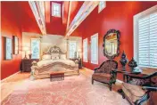  ?? [MLS PHOTO] ?? Master bedroom of Gaillardia home recently sold by Kevin Durant.