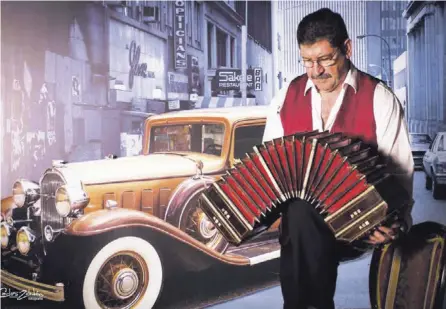  ?? CARlos ZeledÓn ?? Oscar López Salaberry ha mantenido vigente el tango en Costa Rica.