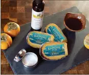  ?? COURTESY OF RUMIANO CHEESE COMPANY ?? The Kamome Chef Box is available online and at the Rumiano Cheese Company’s Crescent City cheese store for $95.