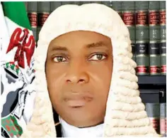  ??  ?? Justice Ogbuanya