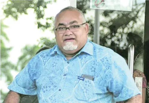  ?? SODELPA president Ratu Epenisa Cakobau ??