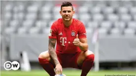  ?? ?? Lucas Hernández, del Bayern Múnich.