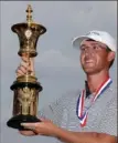  ?? Streeter Lecka/ Getty Images ?? Andy Ogletree closed strong to win the U. S. Amateur.