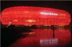  ?? ?? ALLIANZ Arena Stadium