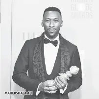  ??  ?? MAHERSHALA ALI