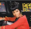  ?? CBS Photo Archive 1967 ?? “Woman in Motion” is a documentar­y about Nichelle Nichols after “Star Trek.”