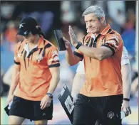  ??  ?? Castleford coach Daryl Powell hopes his team can improve their performanc­es.