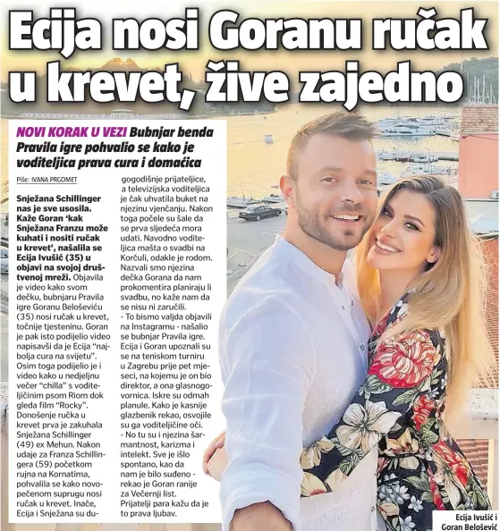  ?? ?? Ecija Ivušić i Goran Belošević