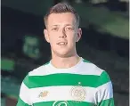  ??  ?? Callum McGregor: “brilliant” fortnight.