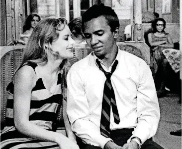  ?? [DUTCHMAN FILM CO] ?? Shirley Knight and Al Freeman Jr., in a scene from “Dutchman”